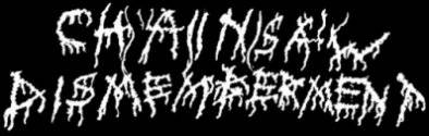 logo Chainsaw Dismemberment